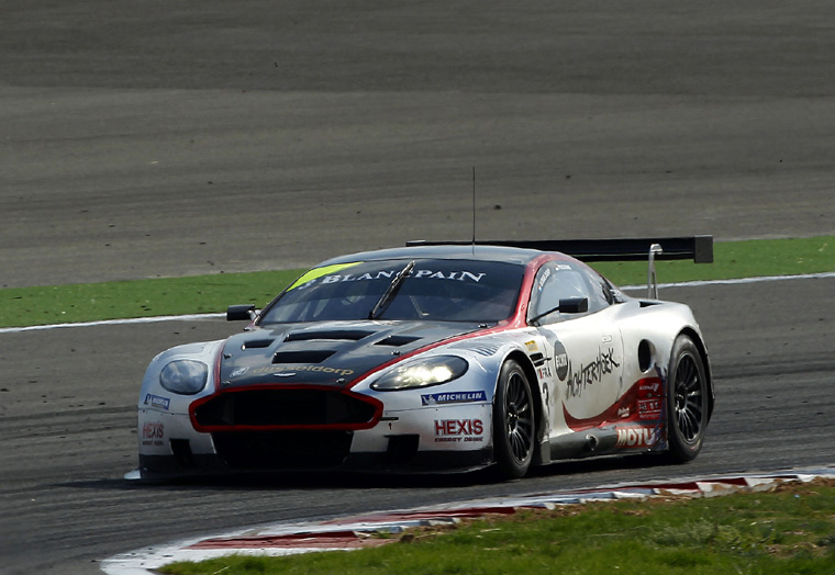 Hexis AMR Aston Martin DBR9 Picture